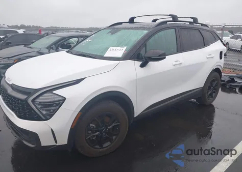 2024 Kia Sportage X-Pro from USA, damaged, VIN 5XYK7CDFXRG222010